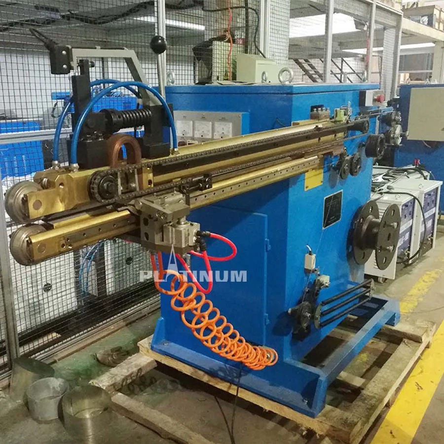 HAVC Air Duct Seam Welding and Stitch Welder Machine