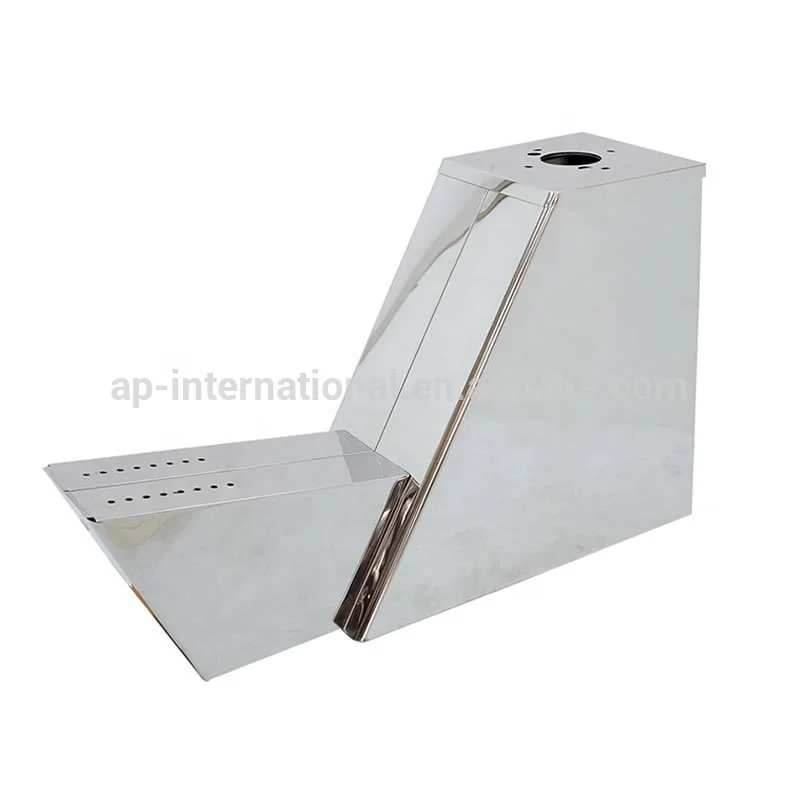 
Stainless steel square hair wash shampoo stand manufacturer 