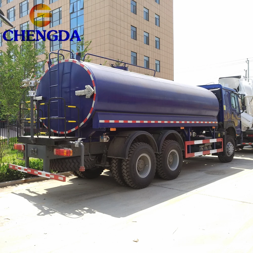 10000 Liter Water Tank Truck on Sale in Saudi Arabia