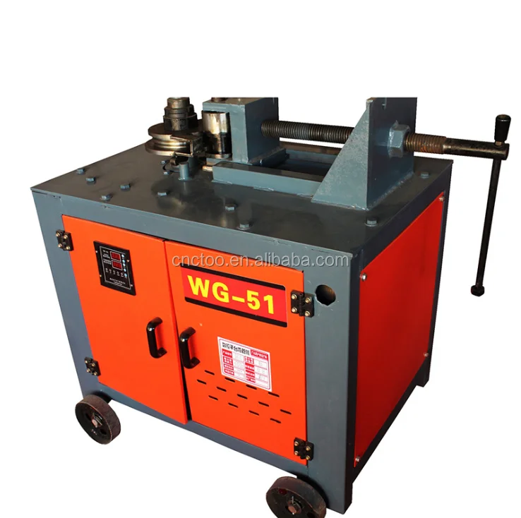 Ss Pipe Bending Machine Wg51 Pipe Bending Machine Hydraulic Buy