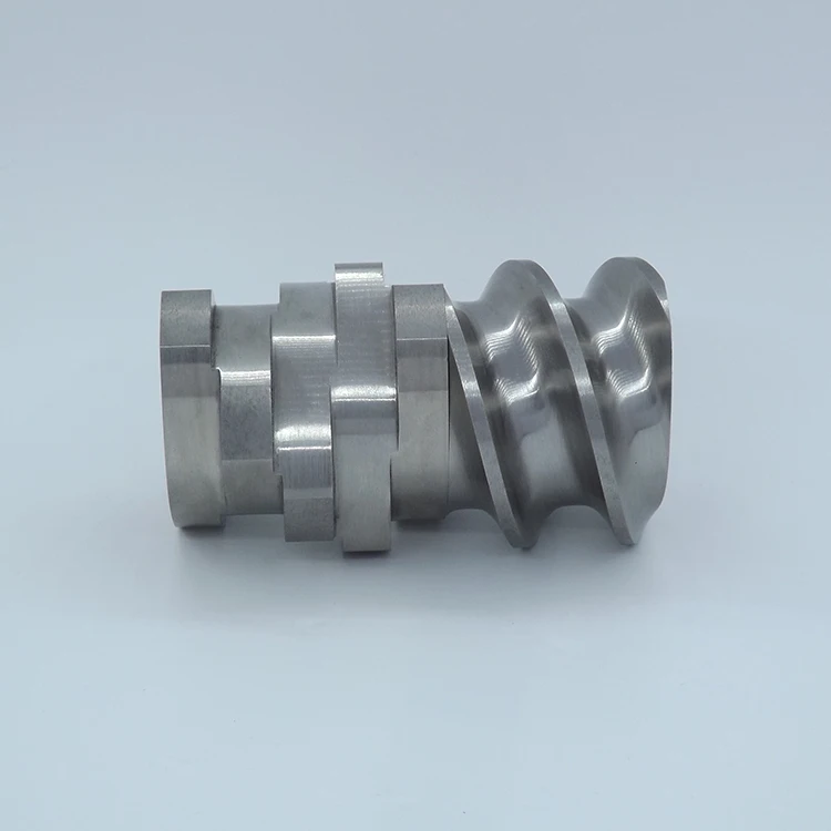 Professional Manufacturer W6Mo5Cr4V2 Material HRC60-65 Hardness Long Service Life Screw Barrel for Composite Twin Screw Extruder