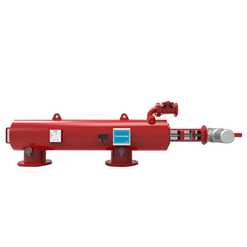 AIGER A200 Automatic Water Filter Self-Cleaning Back Flush 1-Year Warranty Featuring Essential Components Screen Motor PLC Gear