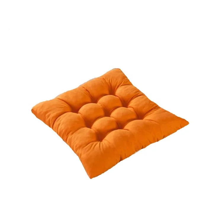 quilted pp cotton cushion chair pad seat cushion with ties - buy