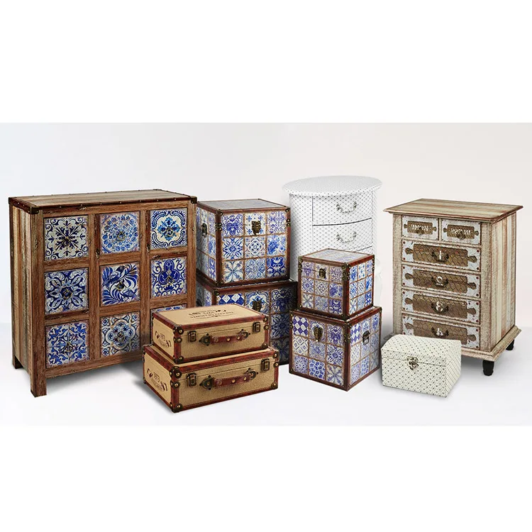 China Factory Handmade Wholesale Wooden Vintage Home Decor Buy