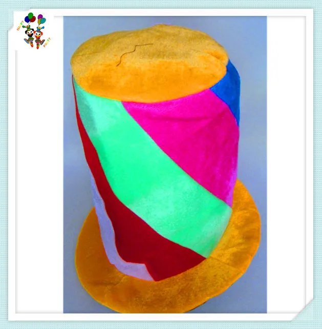 novelty party hat fancy dress Nicky Bigs Novelties Deluxe Dress Up Party Satin Top Hat - Colored Costume  Top Hats for Adults