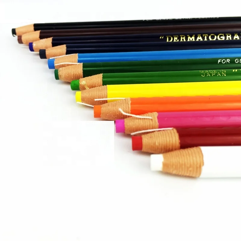 
Восковой карандаш и карандаш для гранита, стекла и тубуса 