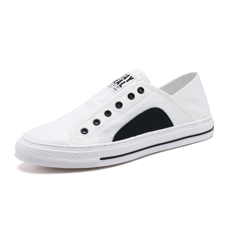 wholesale white canvas shoes