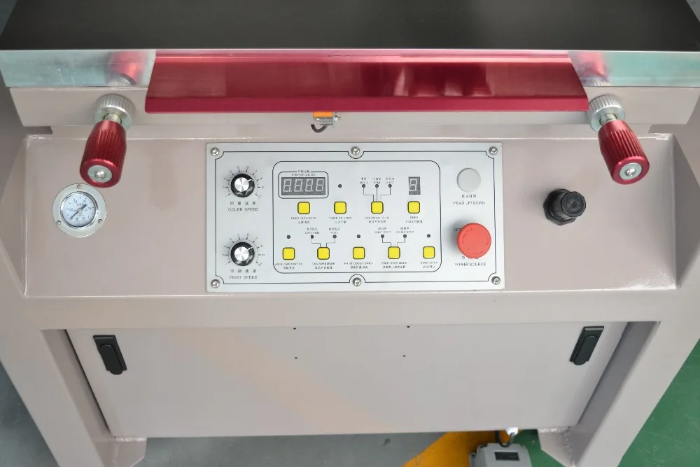Semi-automatic Screen Printing Machine for Thin Film,paper,glass,bags and Flat Product