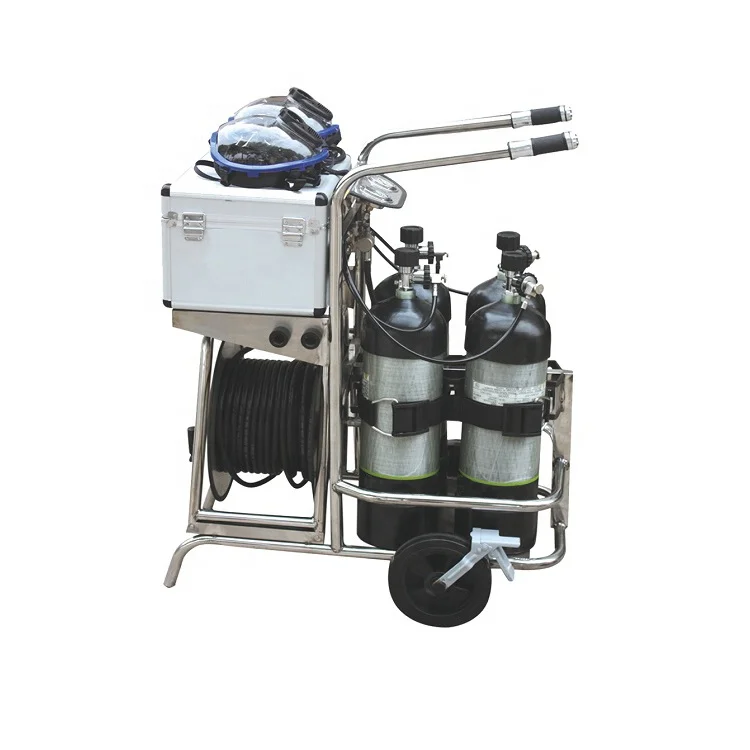 Reliable Performance and Efficient Utilizaton Trolley Breathing Apparatus for Contaminated Environment