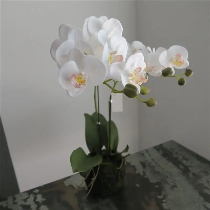 Super Large Artificial Phalaenopsis Orchid with Great Price Artificial Orchids