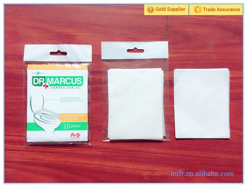 1/16 Fold Travel Pack Paper Toilet Seat Covers 10pcs/bag 10bags/pack Buy Toilet Seat Cover