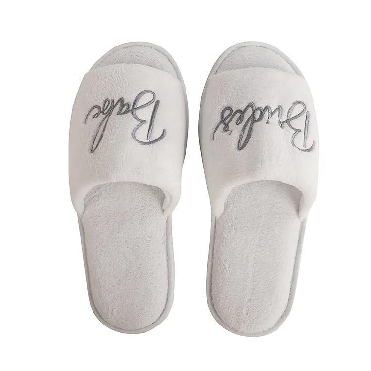 personalised hotel slippers