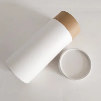 Biodegradable Cylinder Packaging Boxes White Color Boxes - Buy Cylinder ...