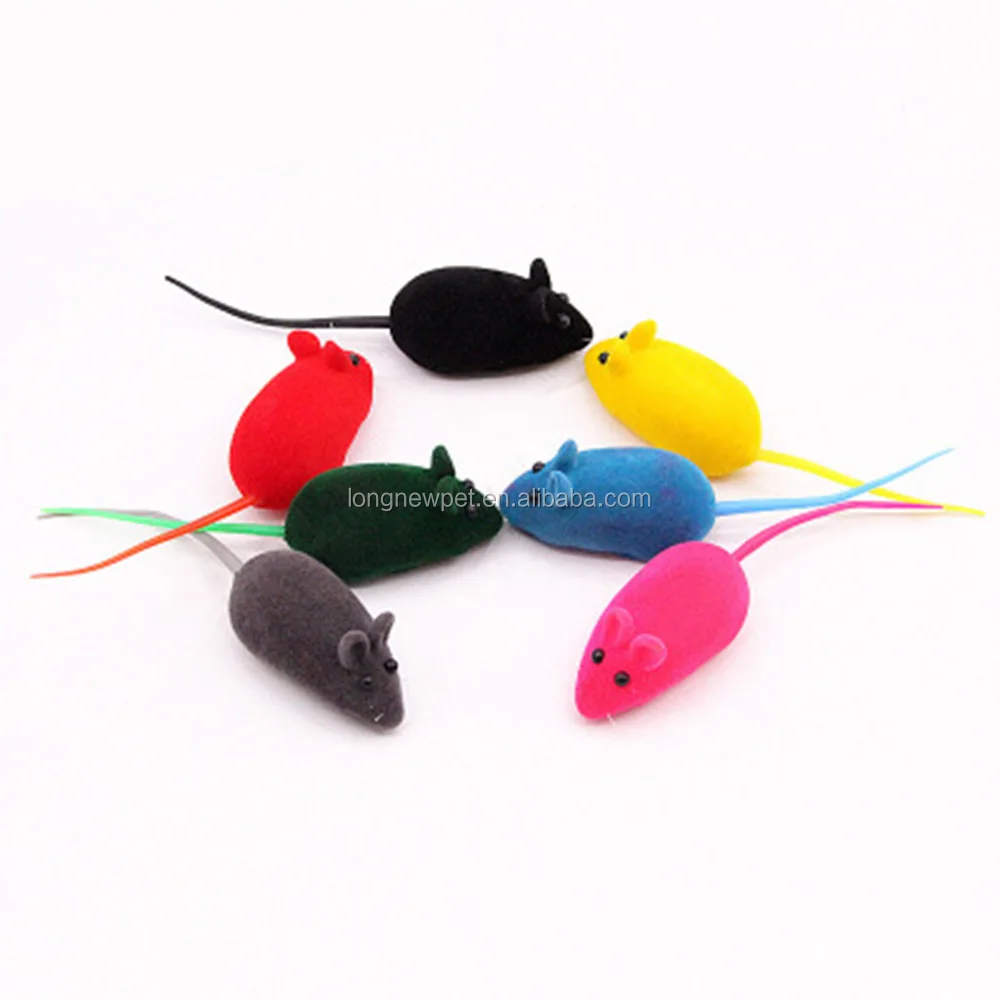 rubber mouse cat toy