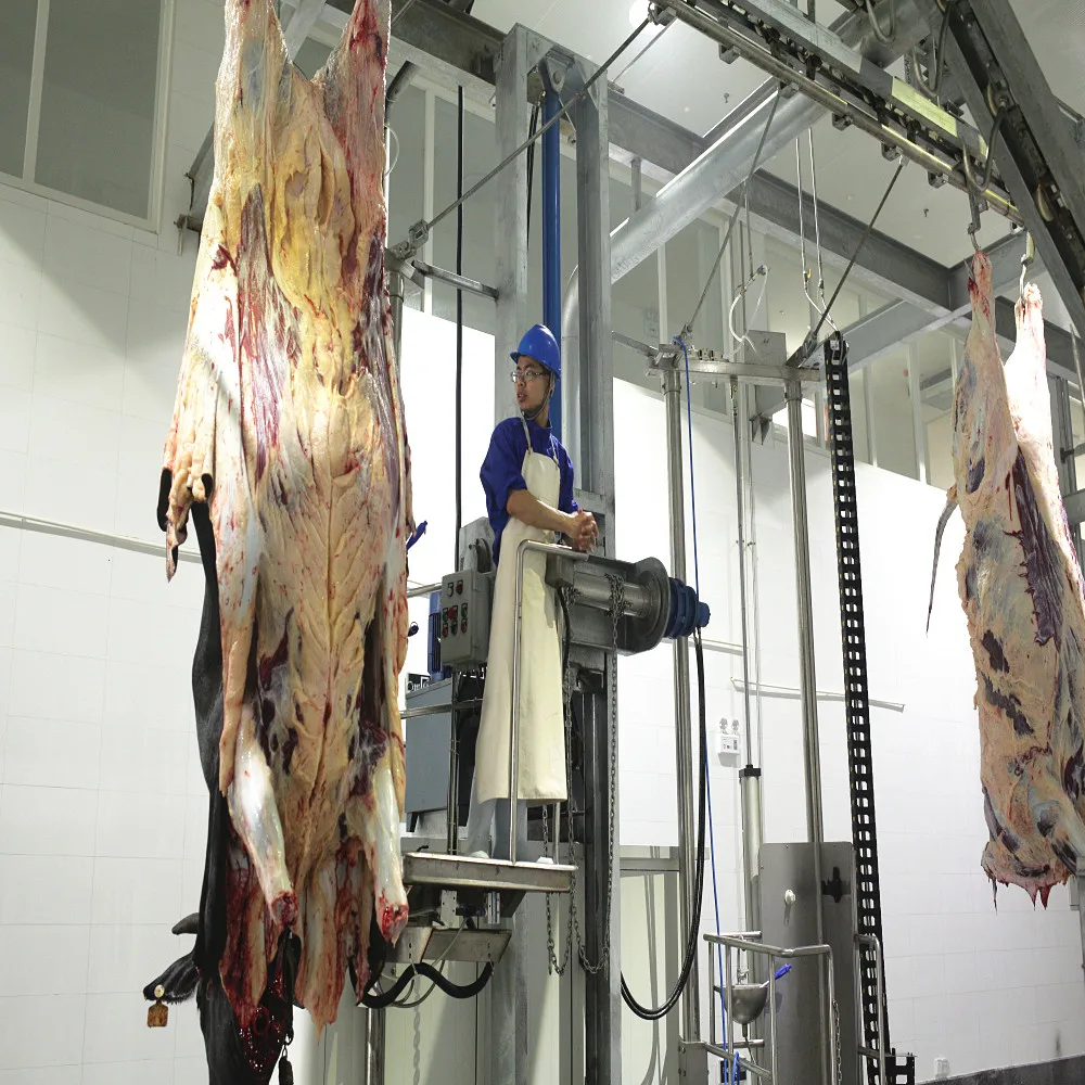 Cattle Slaughter Line Slaughterhouse/Goat Sheep Buffalo Abattoir Equipment