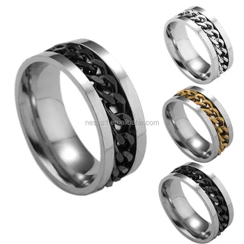Fashion design your own stainless steel ring Wholesale SM-0003