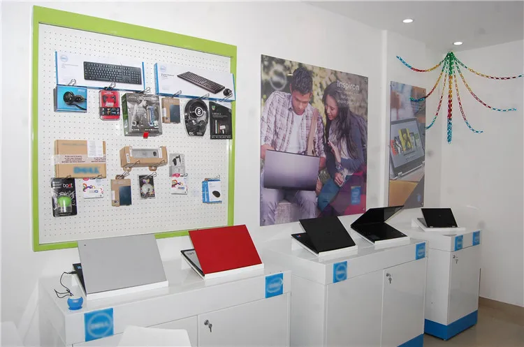Showcase Computer Shop Display Furniture Computer Shop Counter Design