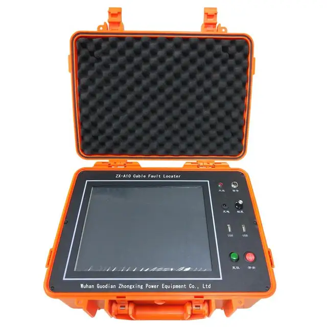 Cable Fault Locator TDR Cable Tester