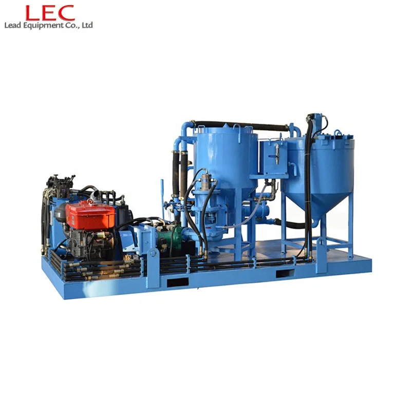 LGP Series Jet Grouting Machine Bentonite Grout Mixer Pump