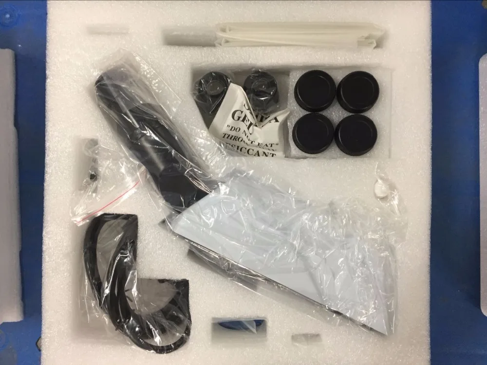 Electric Digital Binocular Microscope with Big Touch Screen