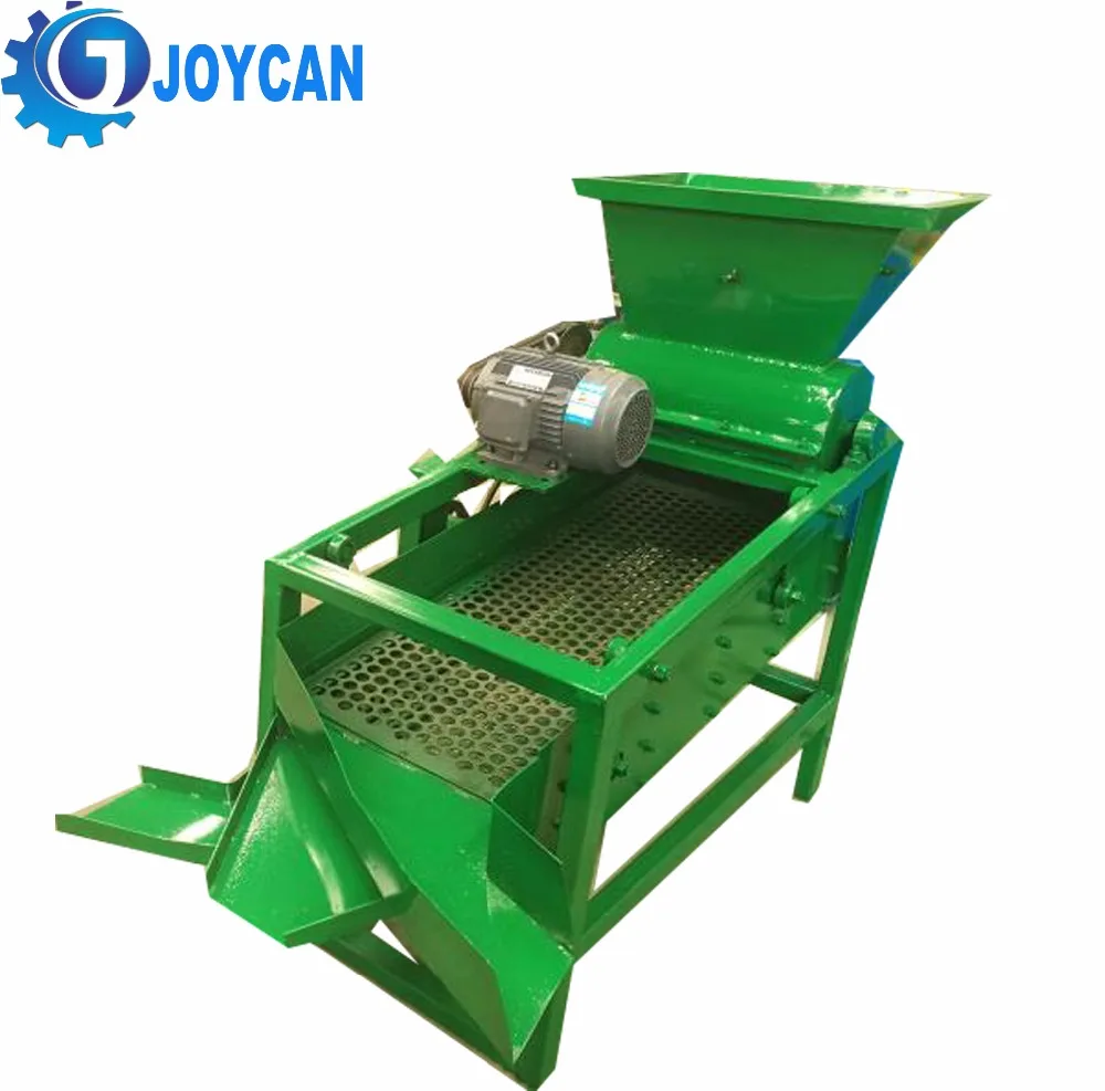 Walnut Palm Kernel Cracking Machine and Apricot Kernel Cracking Machine