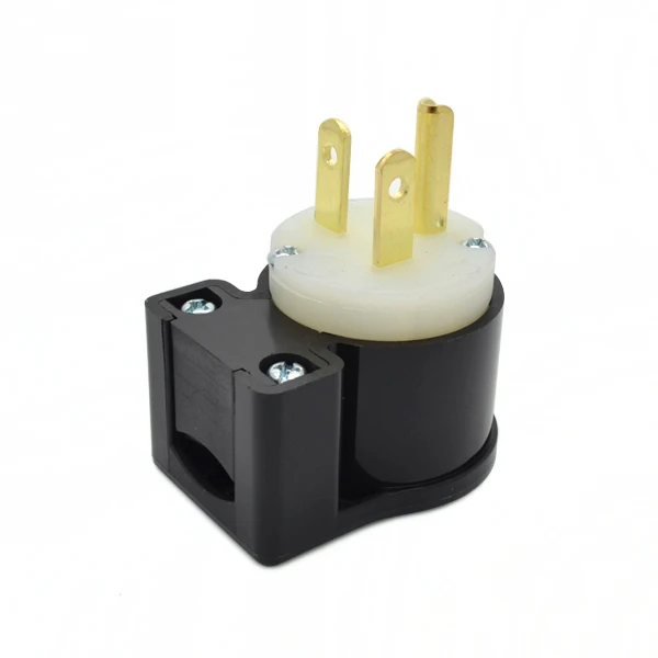 Industrial Plug Japan Philippines Standard Grounding Rotating Electrical PLug NEMA 5-20 Connector