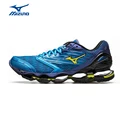 MIZUNO Men Wave PROPHECY 5 Breathable Light Weight Cushioning Jogging Running Shoes Sneakers Sport Shoes J1GC160044