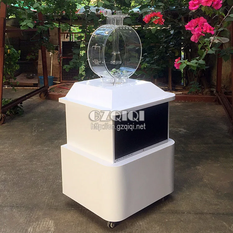 Популярная лотерейная машина, работающая по воздуху для лотерейных игр и игр в лотереи