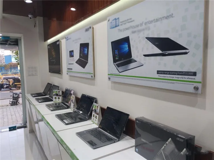 Showcase Computer Shop Display Furniture Computer Shop Counter Design