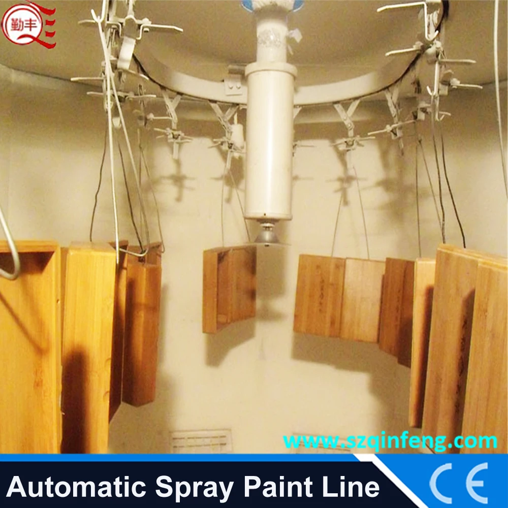 УФ-краска для порошкового покрытия автоматическая линия покраски распылением комплектное оборудование