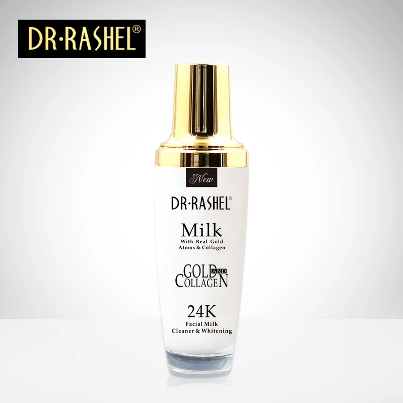DR RASHEL Beauty 24K Real Gold Atom collagen facial milk cleaner makeup  remover, View makeup remover, DRL-1181 Product Details from Guizhou Yicheng  Aikenda Import & Export Trade Co., Ltd. on Alibaba.com