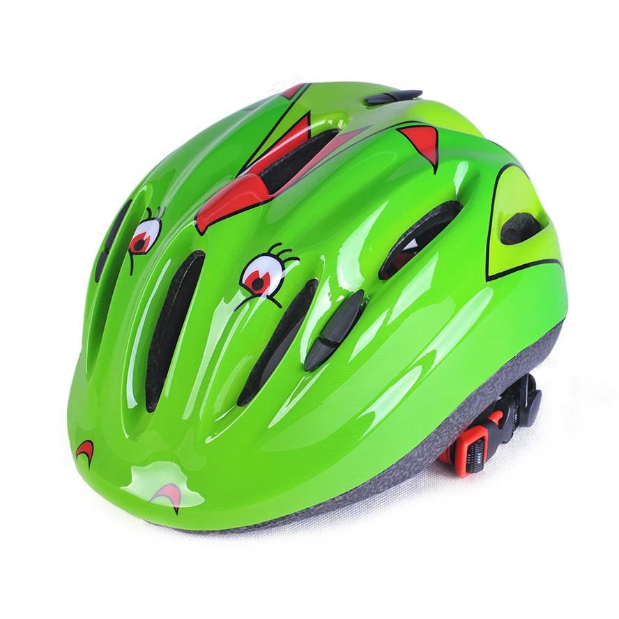 kids green bike helmet