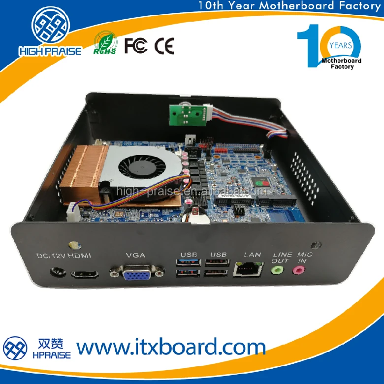 
Все в одном, мини-ПК AMD A6 5200 2,0 ГГц HTPC 4K с встроенным дисплеем, 12 В постоянного тока 