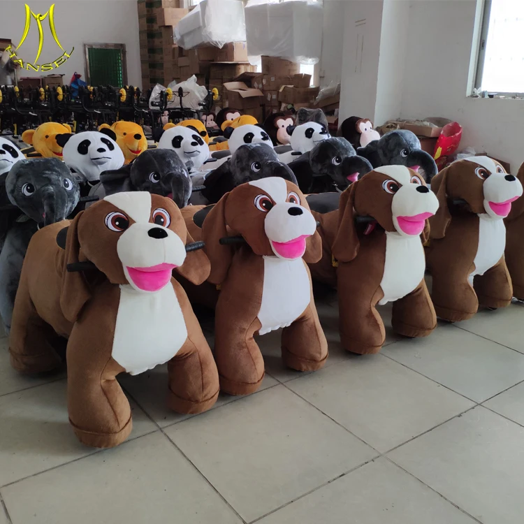 Hansel Children Motorized Plush Riding Animals for Shopping Mall - China  Motorized Plush Riding Animals and Motorized Animals price