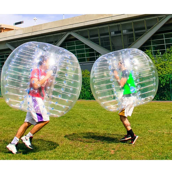 bubble soccer bubbles