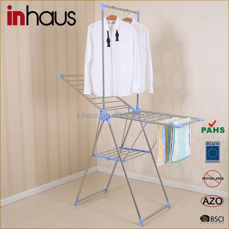 inhaus design foldable 3 layers drying