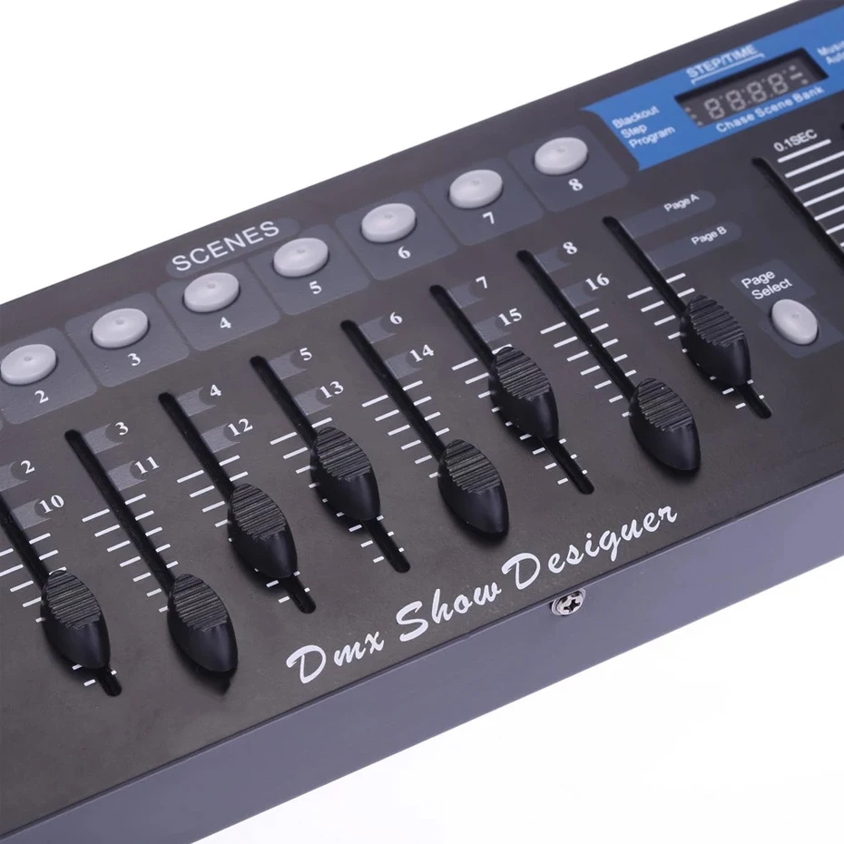 Dmx 512 Light Controller for Stage Lighting