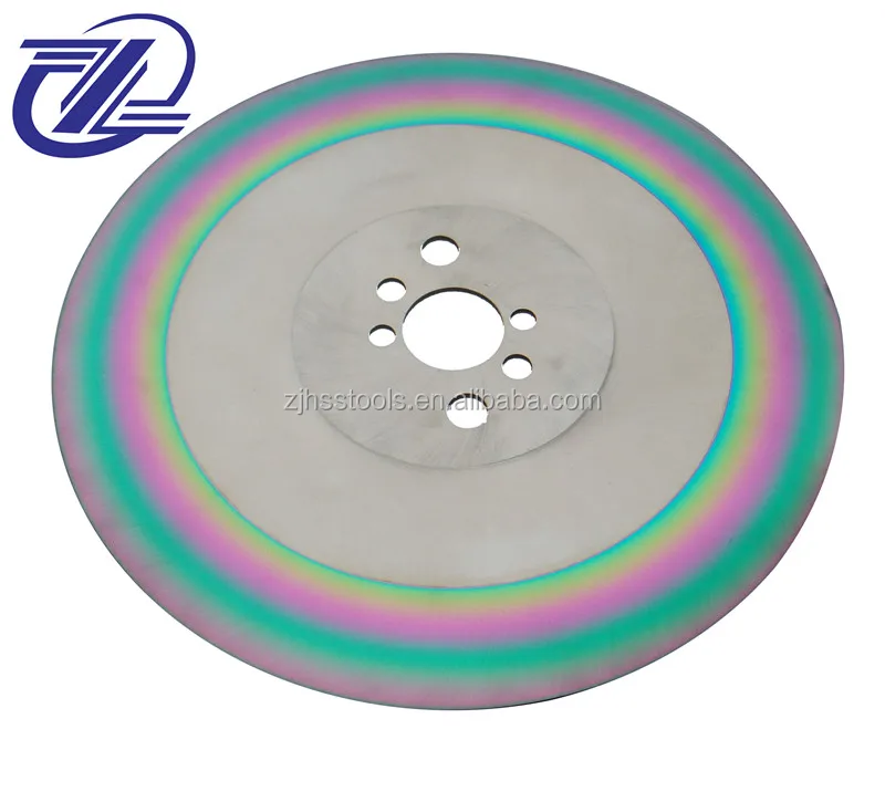 Steel Pipe Cutting HSS Circular Saw Blade
