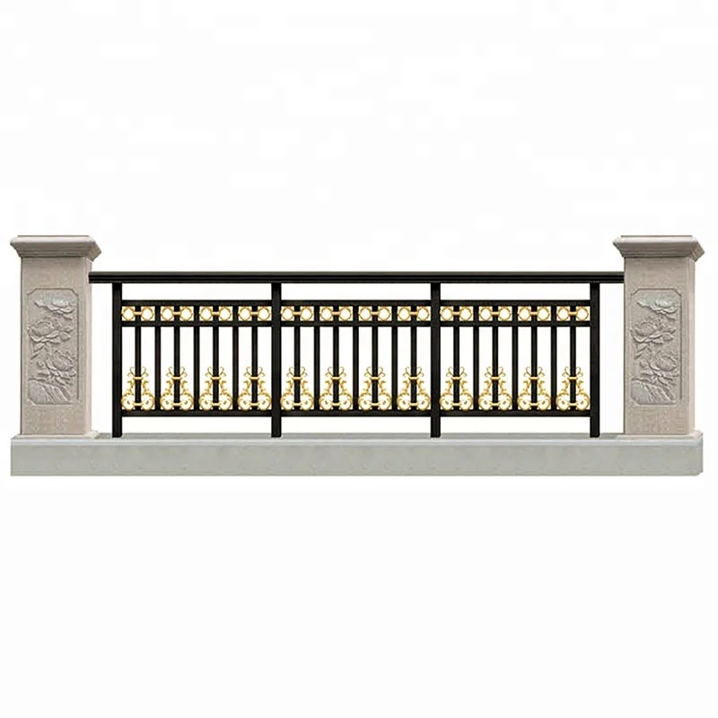 Iron Grill Design for Balcony  Aluminum Balustrades for Deck Railing Designs for Front Porch