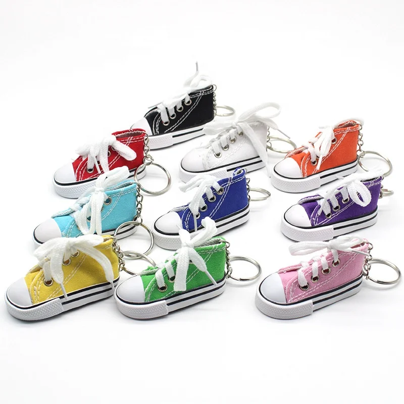 Keychain Mini Shoes Sneakers, 3d Mini Sneaker Keychains