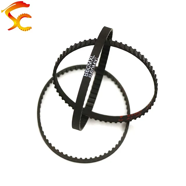 Courroie Synchrone Courroie De Distribution Synchrone En Boucle Fermée En Caoutchouc GT2 De 6 Mm