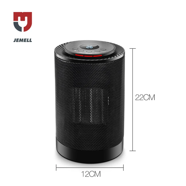 Electric PTC heater ptc room heater round ceramic heater fan for room