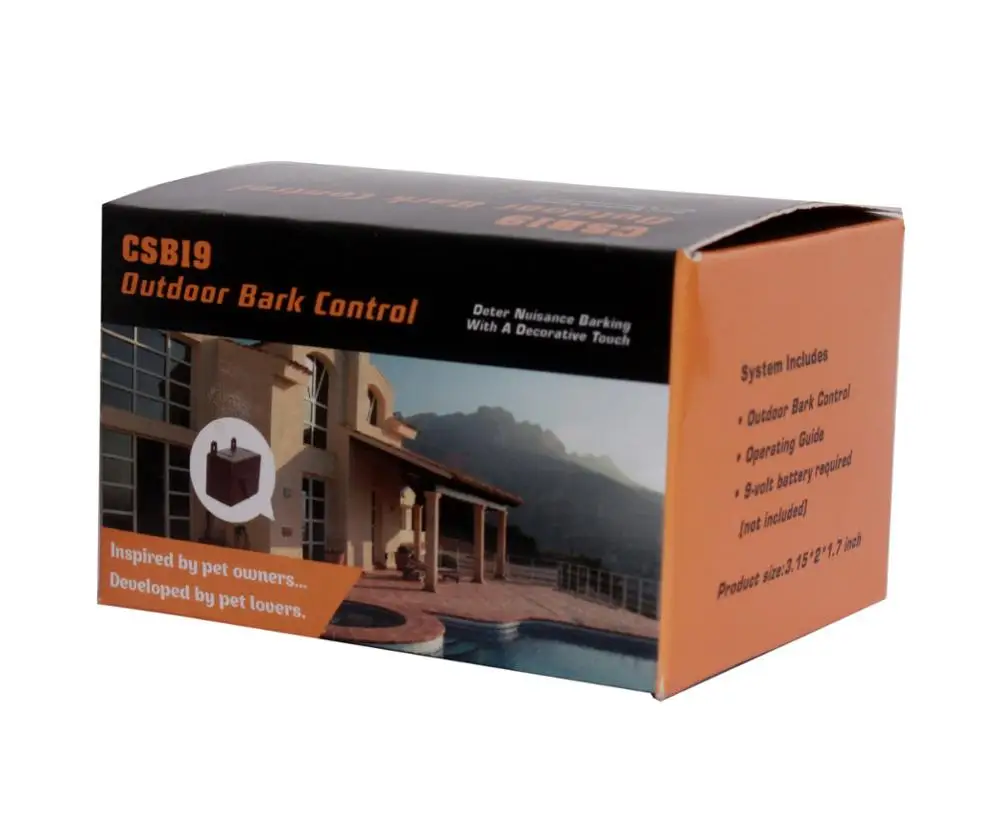 csb20 outdoor bark control