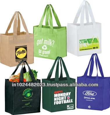 Waterproof hot sale shopping bag