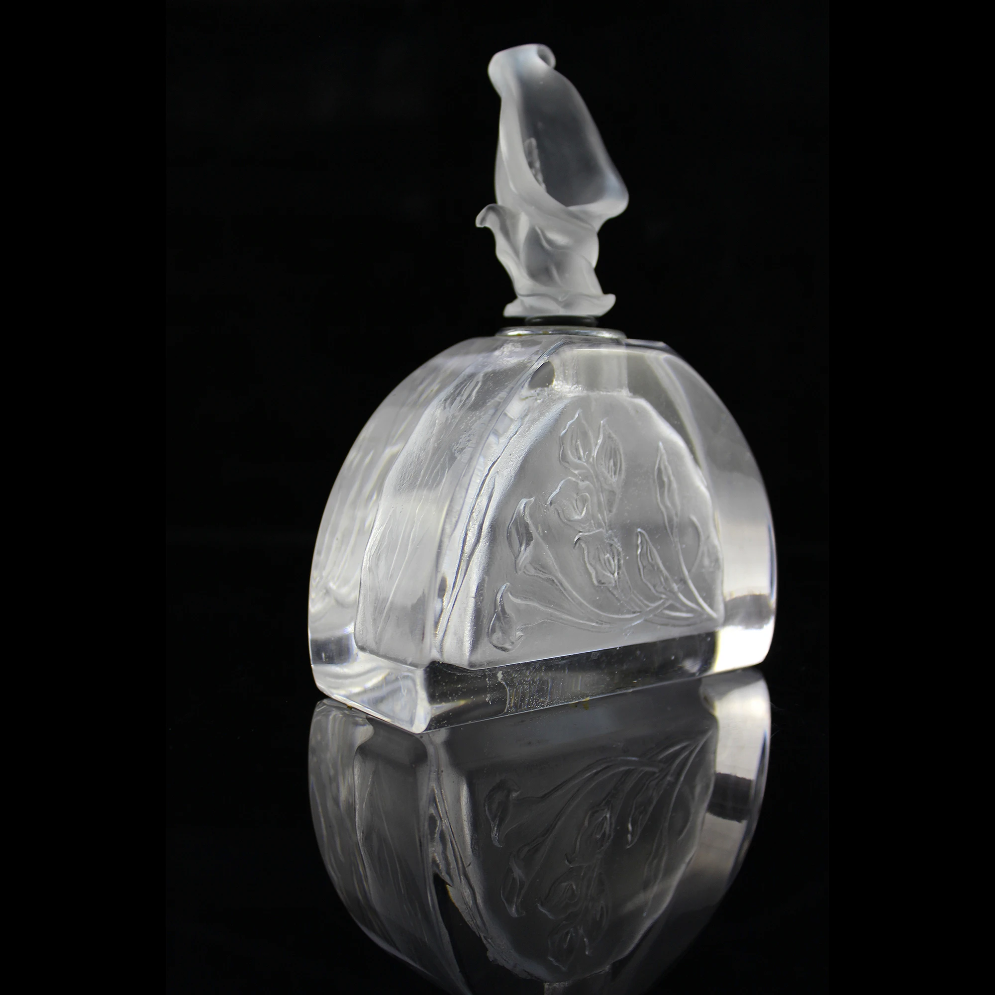 Porcelain Liuli Crystal Oil Bottle Perfume for Cosmetic