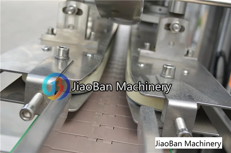 JB-CG Автоматическая прямая машина для укупорки винтов для шампуня, лосьона, бутылка жидкого моющего средства