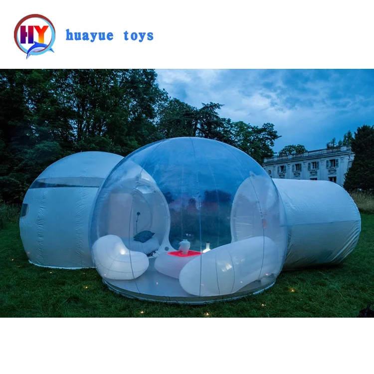 Luxurious Inflatable Bubble Tent Lodge Party Rental Bubble Balloon