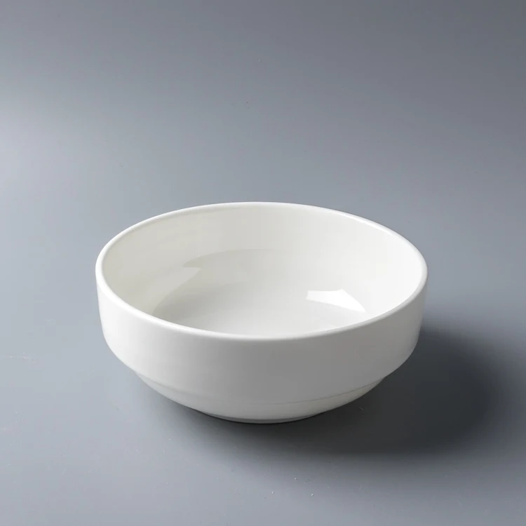 CHAODA Small Size Korean Style Ceramic Bowl For Restaurant Fine Porcelain Bowl