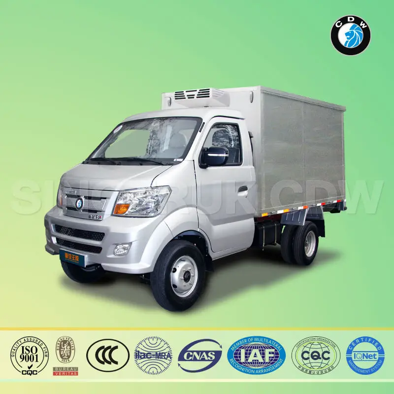 新しいsinotruk Cdw 717バンボックスライブ魚輸送トラック Buy 活魚輸送トラック バントラック ボックストラック Product On Alibaba Com