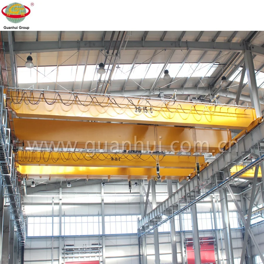 Bolt Connection Double Girder Gantry Overhead Crane
